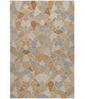 Dalyn Kenner Orange KN8 2ft.6in. x 3ft.10in. Rect. Rug
