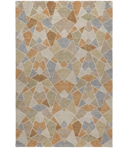 Dalyn Kenner Orange KN8 2ft.6in. x 3ft.10in. Rect. Rug