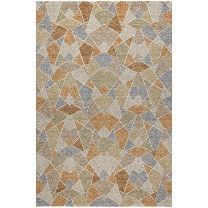 Dalyn Kenner Orange KN8 6ft.6in. x 9ft.6in. Rect. Rug