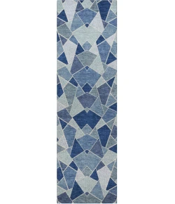 Dalyn Kenner Blue KN8 2ft.3in. x 7ft.6in. Rect. Rug