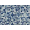 Dalyn Kenner Blue KN8 1ft.8in. x 2ft.6in. Rect. Rug