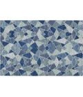 Dalyn Kenner Blue KN8 1ft.8in. x 2ft.6in. Rect. Rug