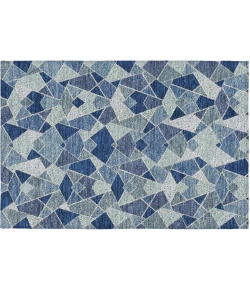 Dalyn Kenner Blue KN8 1ft.8in. x 2ft.6in. Rect. Rug