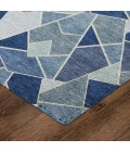 Dalyn Kenner Blue KN8 2ft.6in. x 3ft.10in. Rect. Rug