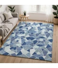 Dalyn Kenner Blue KN8 2ft.6in. x 3ft.10in. Rect. Rug