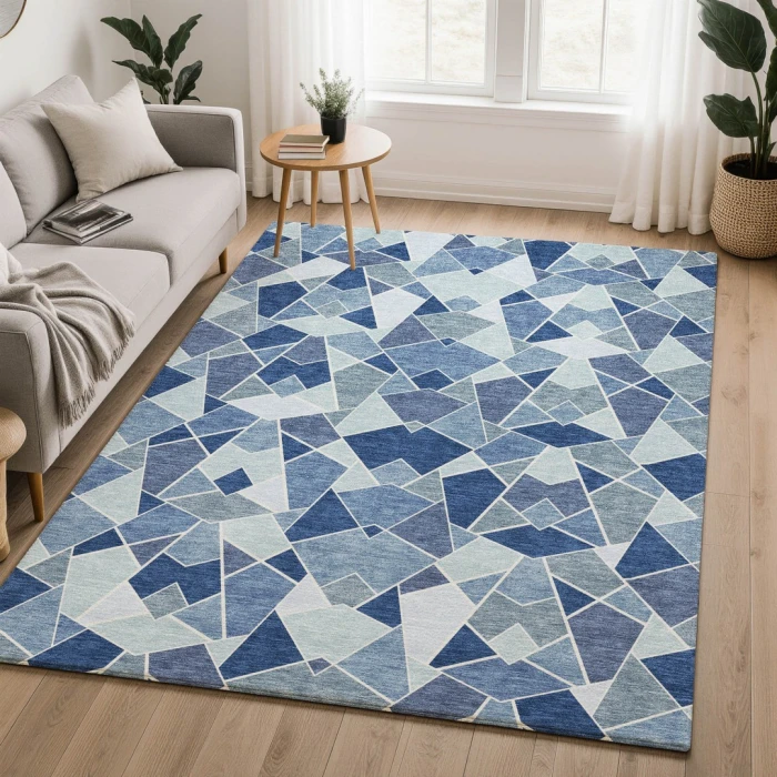 Dalyn Kenner Blue KN8 3ft. x 5ft. Rect. Rug