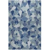 Dalyn Kenner Blue KN8 2ft.6in. x 3ft.10in. Rect. Rug