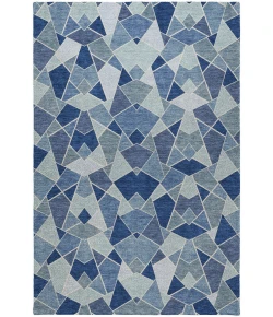 Dalyn Kenner Blue KN8 2ft.6in. x 3ft.10in. Rect. Rug