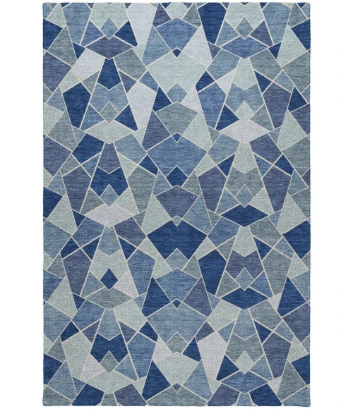 Dalyn Kenner Blue KN8 2ft.6in. x 3ft.10in. Rect. Rug
