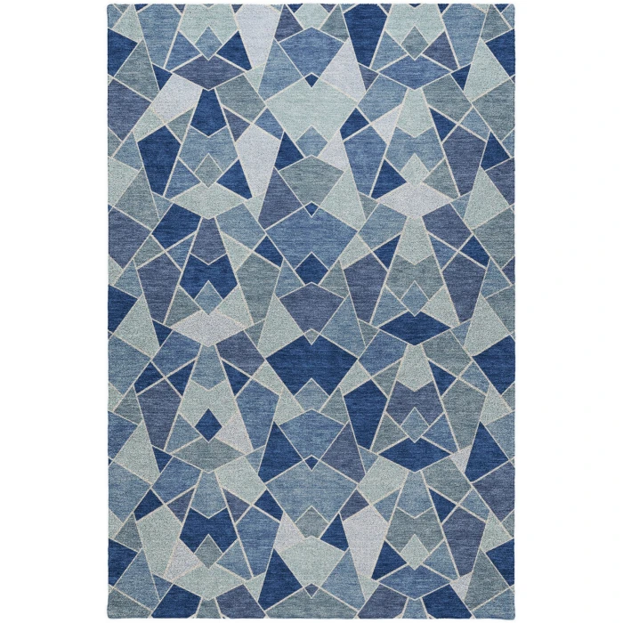 Dalyn Kenner Blue KN8 3ft. x 5ft. Rect. Rug