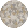Dalyn Kenner Ivory KN8 8ft. x 8ft. Round Rug
