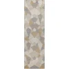 Dalyn Kenner Ivory KN8 2ft.3in. x 7ft.6in. Rect. Rug