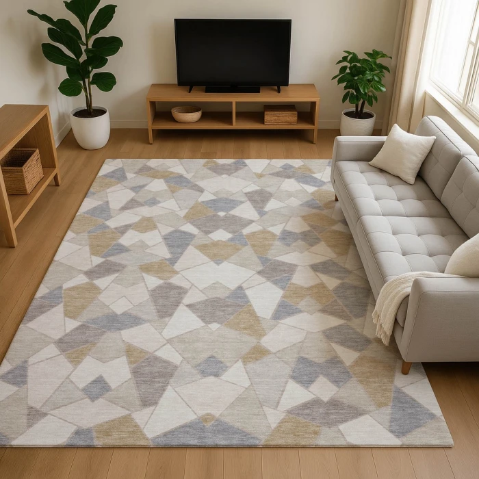 Dalyn Kenner Ivory KN8 9ft. x 12ft. Rect. Rug