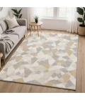 Dalyn Kenner Ivory KN8 5ft. x 7ft.6in. Rect. Rug