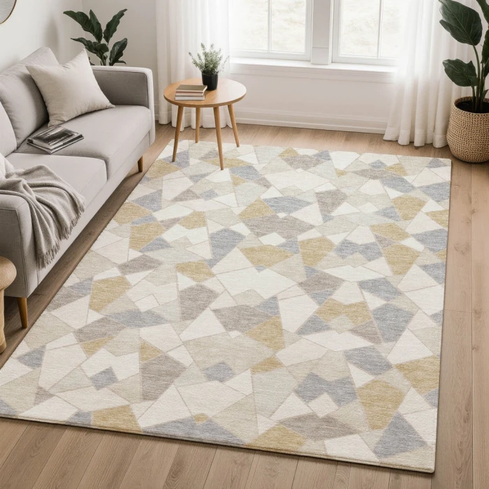 Dalyn Kenner Ivory KN8 9ft. x 12ft. Rect. Rug