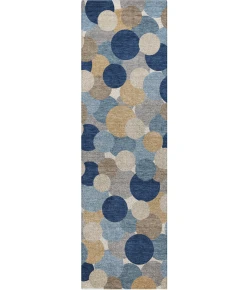 Dalyn Kenner Blue KN9 2ft.3in. x 7ft.6in. Rect. Rug