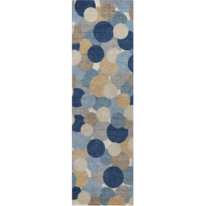 Dalyn Kenner Blue KN9 2ft.3in. x 7ft.6in. Rect. Rug
