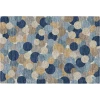 Dalyn Kenner Blue KN9 1ft.8in. x 2ft.6in. Rect. Rug