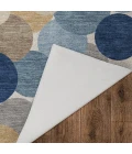 Dalyn Kenner Blue KN9 2ft.3in. x 7ft.6in. Rect. Rug