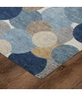 Dalyn Kenner Blue KN9 2ft.3in. x 7ft.6in. Rect. Rug