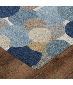 Dalyn Kenner Blue KN9 2ft.3in. x 7ft.6in. Rect. Rug