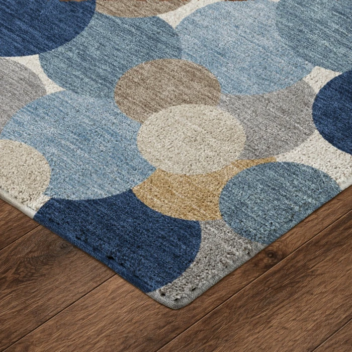 Dalyn Kenner Blue KN9 2ft.3in. x 7ft.6in. Rect. Rug