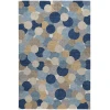 Dalyn Kenner Blue KN9 2ft.6in. x 3ft.10in. Rect. Rug