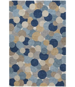 Dalyn Kenner Blue KN9 2ft.6in. x 3ft.10in. Rect. Rug