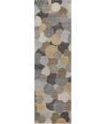 Dalyn Kenner Gray KN9 2ft.3in. x 7ft.6in. Rect. Rug