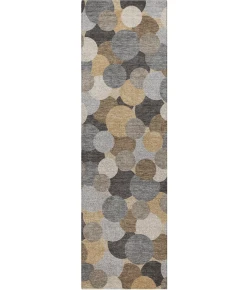 Dalyn Kenner Gray KN9 2ft.3in. x 7ft.6in. Rect. Rug