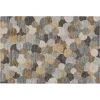 Dalyn Kenner Gray KN9 1ft.8in. x 2ft.6in. Rect. Rug