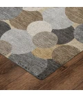 Dalyn Kenner Gray KN9 2ft.3in. x 7ft.6in. Rect. Rug