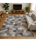 Dalyn Kenner Gray KN9 2ft.6in. x 3ft.10in. Rect. Rug