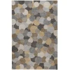 Dalyn Kenner Gray KN9 2ft.6in. x 3ft.10in. Rect. Rug