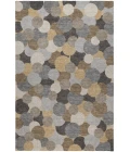 Dalyn Kenner Gray KN9 2ft.6in. x 3ft.10in. Rect. Rug