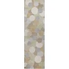 Dalyn Kenner Brown KN9 2ft.3in. x 7ft.6in. Rect. Rug