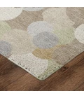 Dalyn Kenner Brown KN9 2ft.6in. x 3ft.10in. Rect. Rug