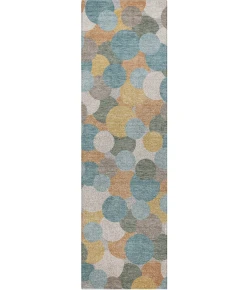Dalyn Kenner Multi KN9 2ft.3in. x 7ft.6in. Rect. Rug