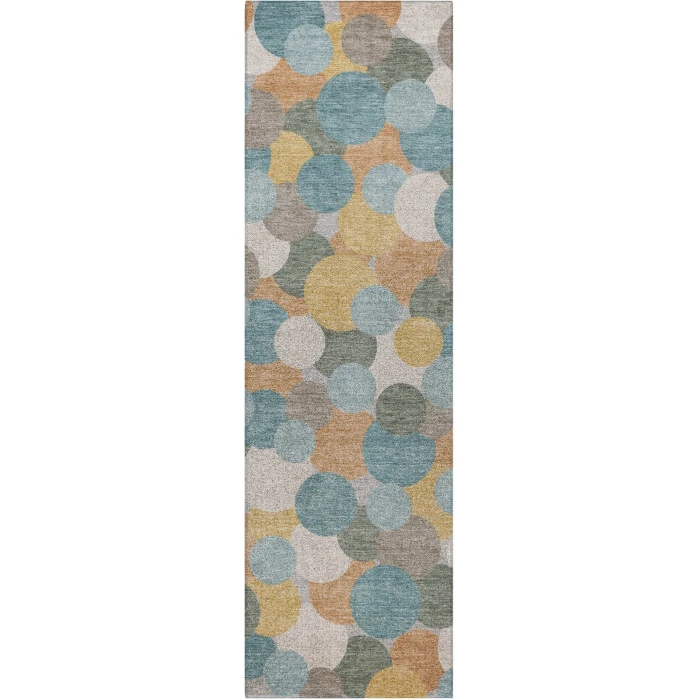 Dalyn Kenner Multi KN9 2ft.3in. x 7ft.6in. Rect. Rug
