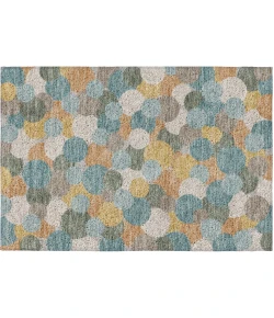 Dalyn Kenner Multi KN9 1ft.8in. x 2ft.6in. Rect. Rug