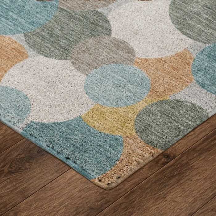 Dalyn Kenner Multi KN9 2ft.3in. x 7ft.6in. Rect. Rug