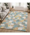 Dalyn Kenner Multi KN9 2ft.6in. x 3ft.10in. Rect. Rug