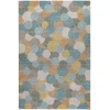 Dalyn Kenner Multi KN9 2ft.6in. x 3ft.10in. Rect. Rug
