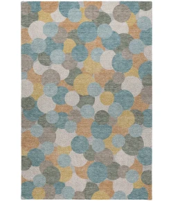 Dalyn Kenner Multi KN9 2ft.6in. x 3ft.10in. Rect. Rug