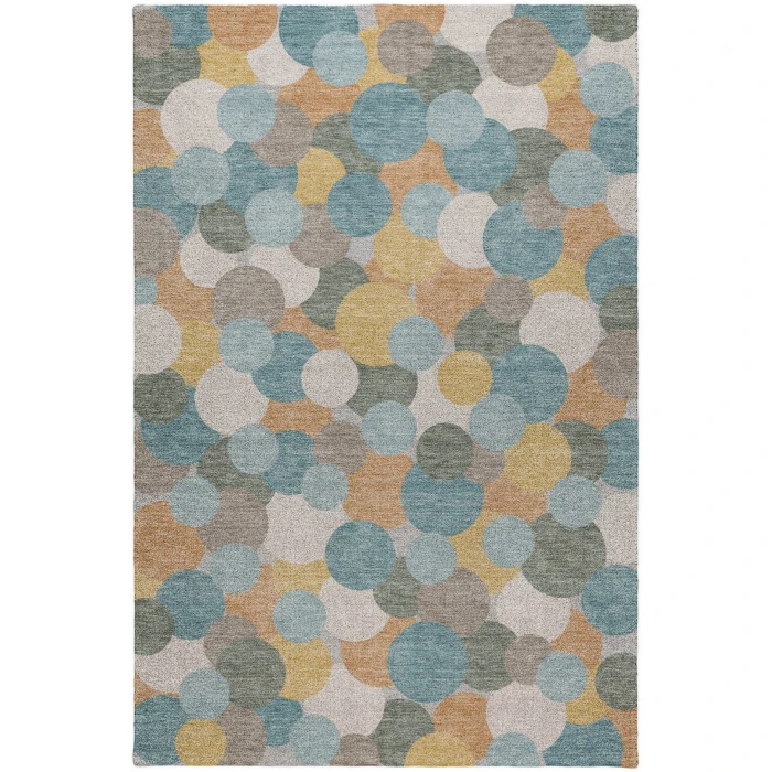 Dalyn Kenner Multi KN9 2ft.6in. x 3ft.10in. Rect. Rug