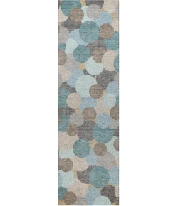 Dalyn Kenner Teal KN9 2ft.3in. x 7ft.6in. Rect. Rug