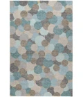 Dalyn Kenner Teal KN9 2ft.6in. x 3ft.10in. Rect. Rug