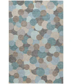 Dalyn Kenner Teal KN9 2ft.6in. x 3ft.10in. Rect. Rug