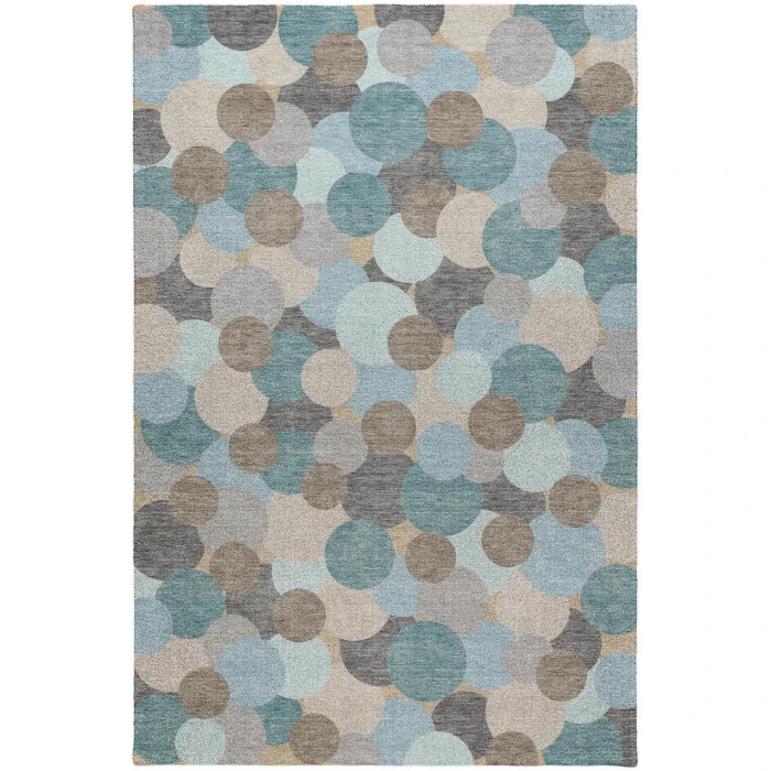 Dalyn Kenner Teal KN9 2ft.6in. x 3ft.10in. Rect. Rug