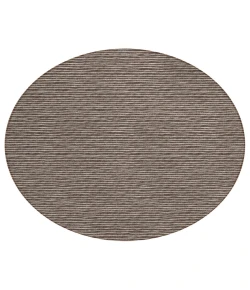 Dalyn Indoor/Outdoor Laidley LA1 Chocolate Washable 4' x 4' Rug